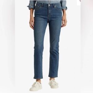 Ralph Lauren Premier Straight Mid Rise Leg Jeans Size 6P